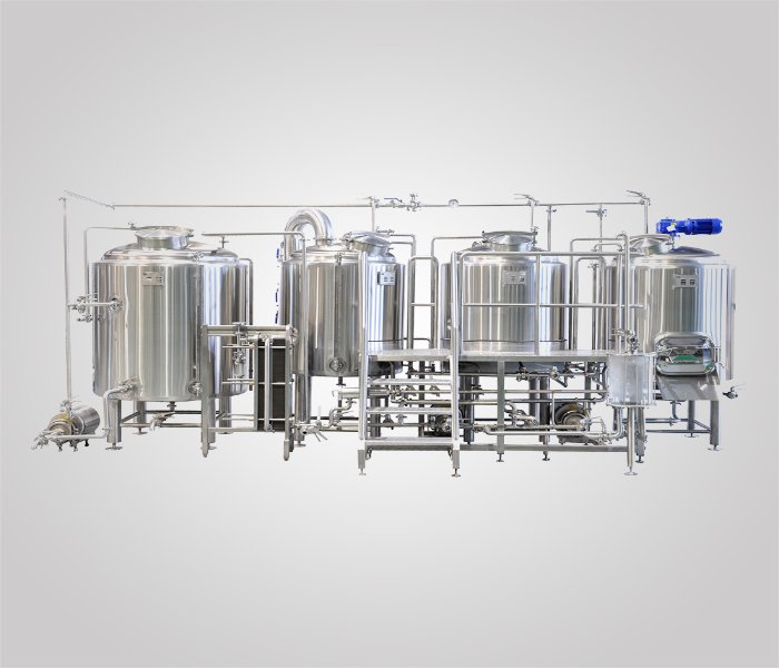 Équipement de microbrasserie 600L